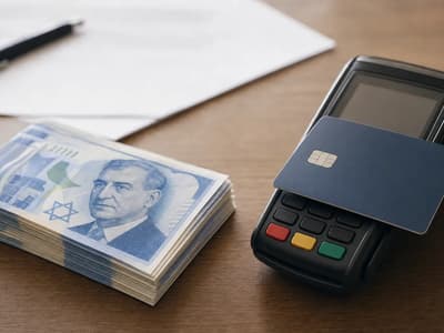 משלמים במזומן? מעל 6,000 שקל לעסק זו עבירה, והקנס מגיע עד 20% מהסכום