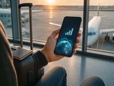 טסים לחו"ל? כך חבילת eSIM חוסכת מאות שקלים על גלישה, בלי להחליף כרטיס