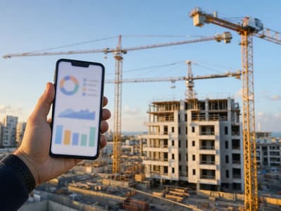 להשקיע בנדל"ן עם כמה אלפי שקלים: כך עובד מימון המונים, ומה חשוב לבדוק לפני שמעבירים כסף