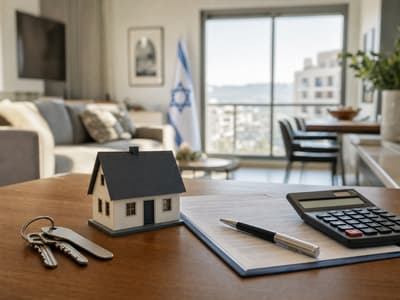 מס על שכר דירה 2026: הפטור עומד על 5,654 שקל בחודש, וכך בוחרים את המסלול הזול