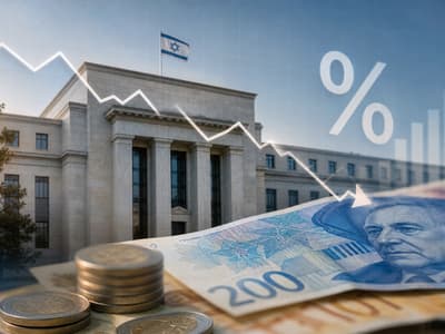 ריבית בנק ישראל יורדת ל-3.75%: מה זה אומר על הכיס שלכם