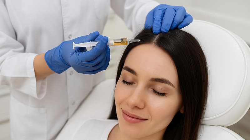"הטיפול שמציל את שיער האישה": SUN CLINIC עם טיפול PRP