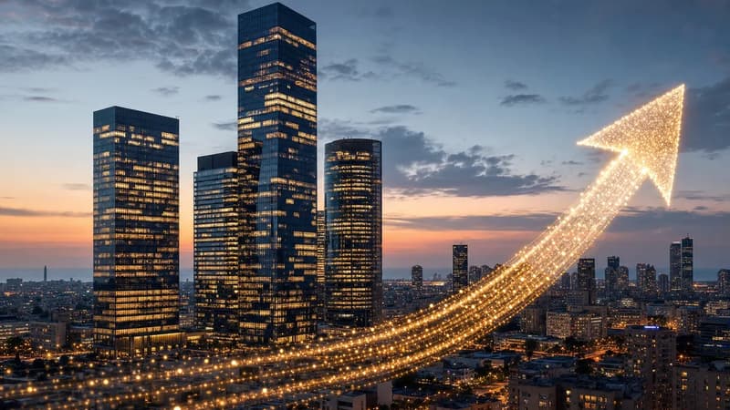 7.6 מיליארד דולר בחצי שנה: ההייטק הישראלי חזר לגייס בגדול, וכך זה מגיע לכיס שלכם